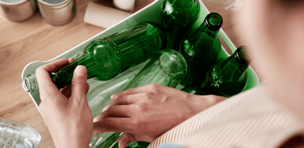 Open Loop Glass Reuse for Small Food Vendors
